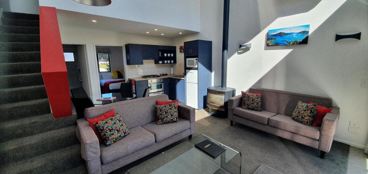 The Moorings Motel&Apartments Wanaka Buitenkant foto