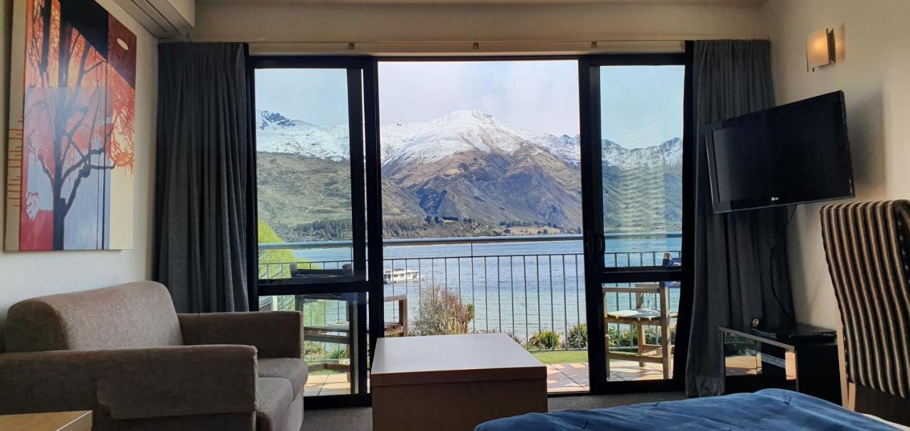 The Moorings Motel&Apartments Wanaka Buitenkant foto