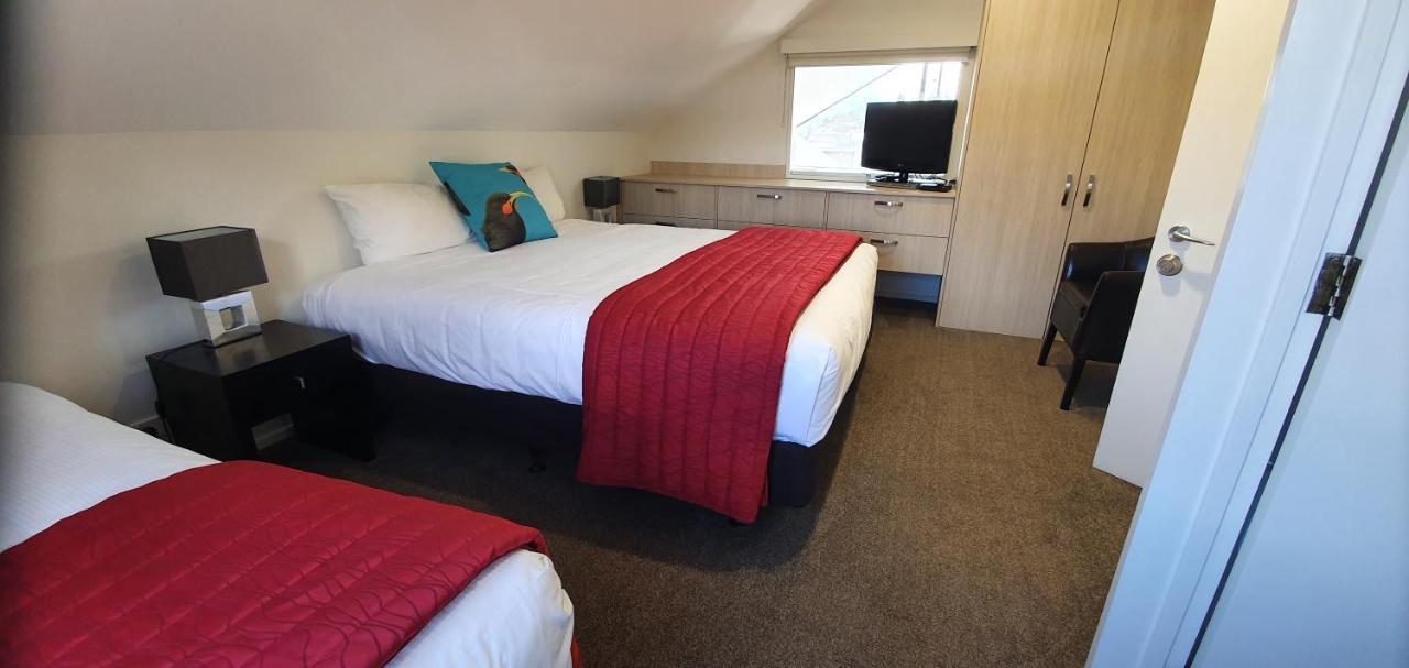 The Moorings Motel&Apartments Wanaka Buitenkant foto