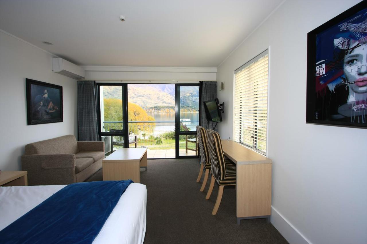 The Moorings Motel&Apartments Wanaka Kamer foto