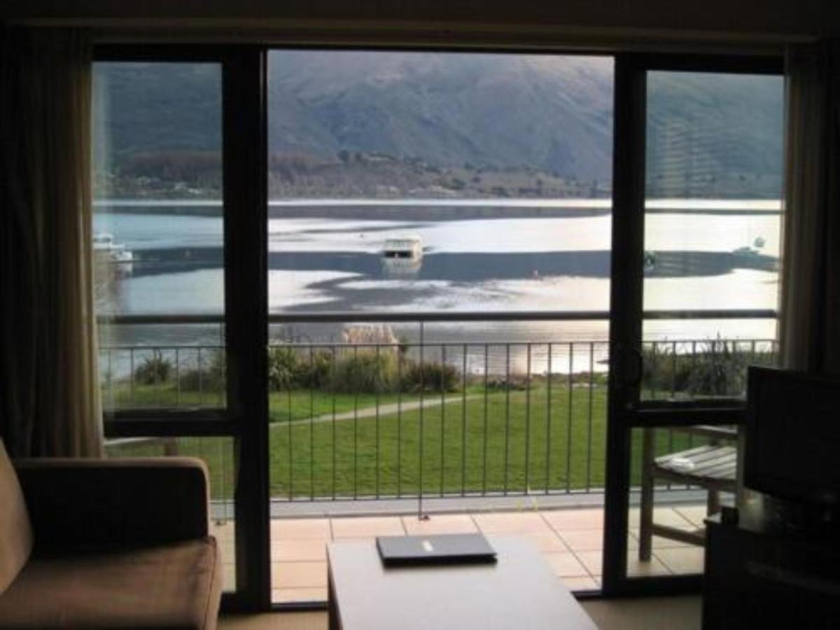 The Moorings Motel&Apartments Wanaka Buitenkant foto