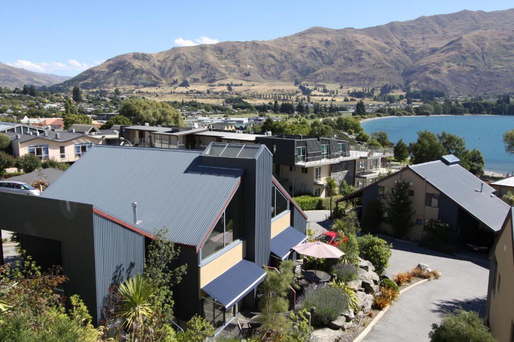 The Moorings Motel&Apartments Wanaka Buitenkant foto