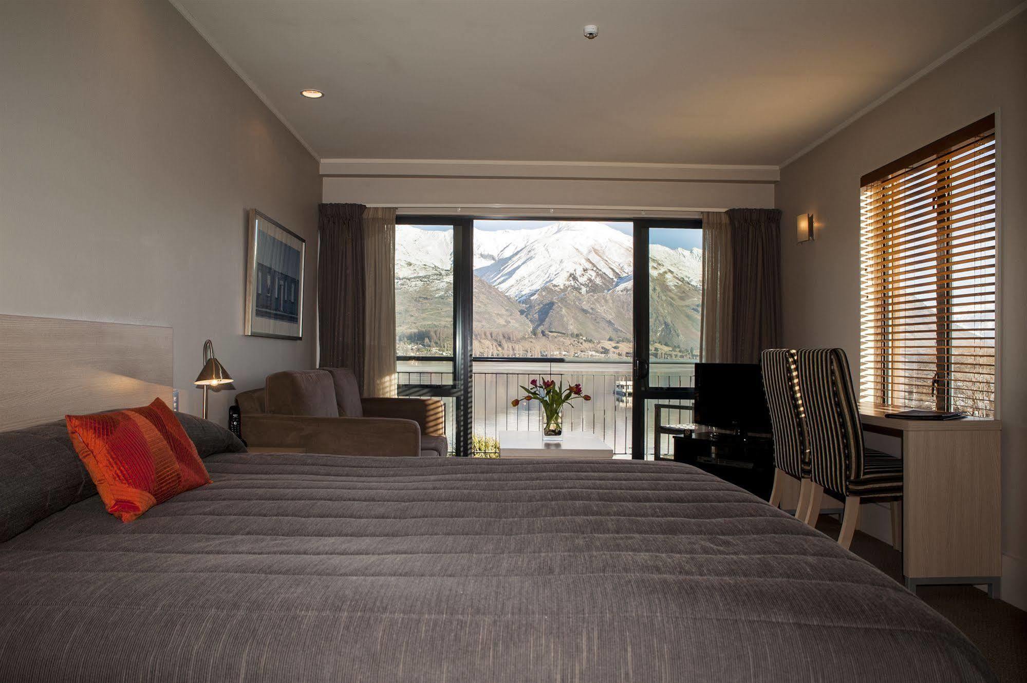 The Moorings Motel&Apartments Wanaka Buitenkant foto