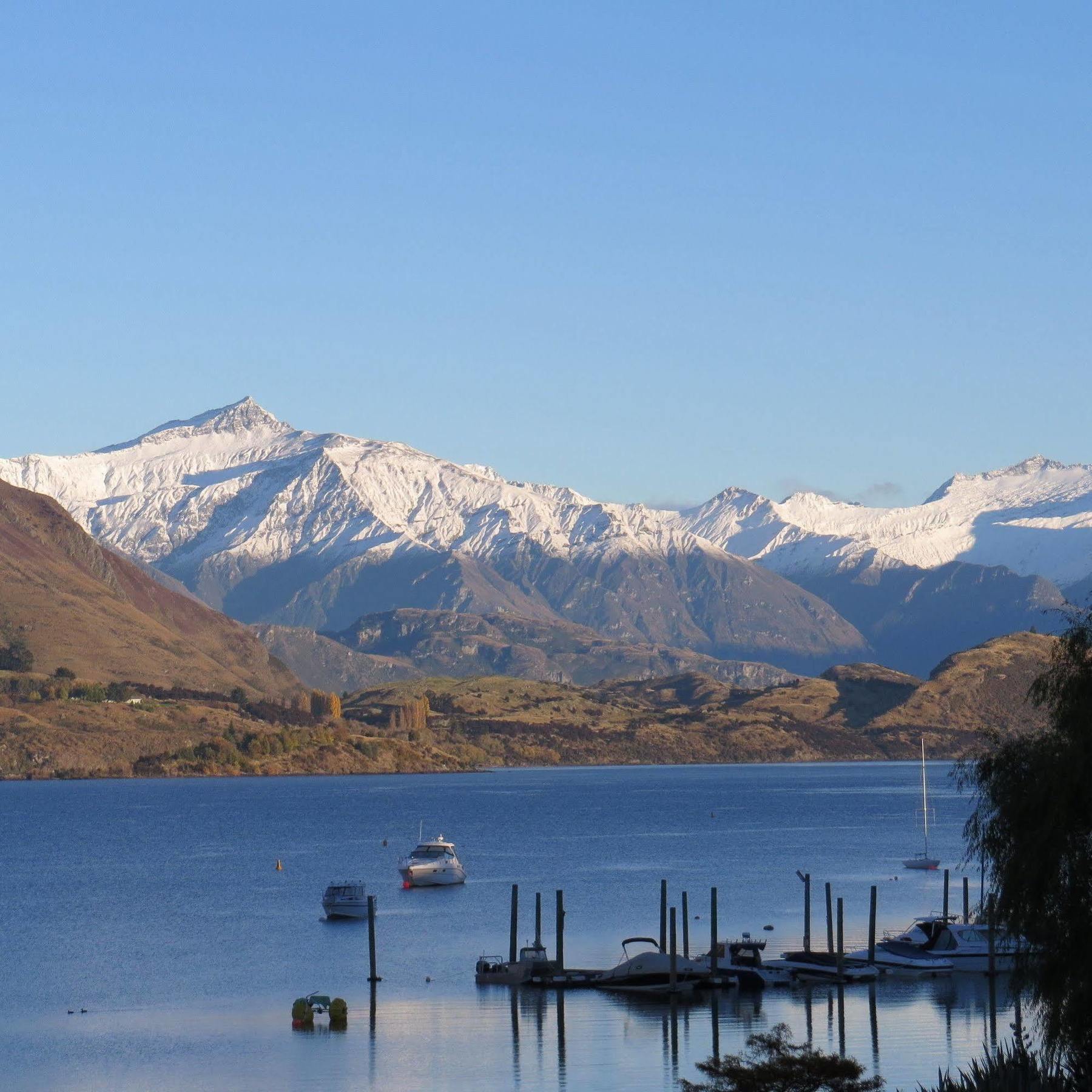 The Moorings Motel&Apartments Wanaka Buitenkant foto