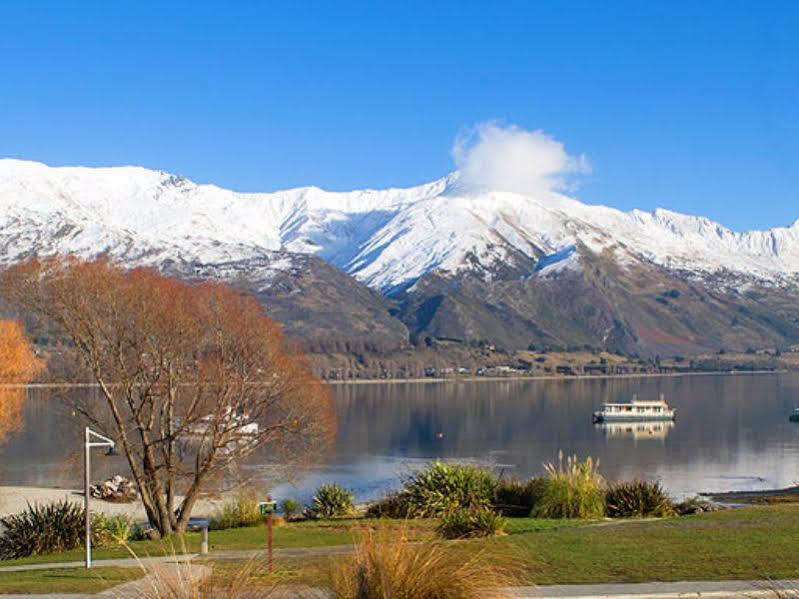 The Moorings Motel&Apartments Wanaka Buitenkant foto